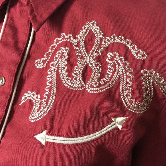 VINTAGE ROPER WESTERN SHIRT - Picture 3 of 15